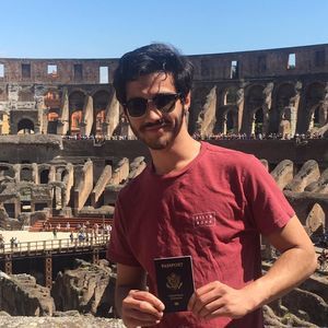 Meet your Posher, Andrew